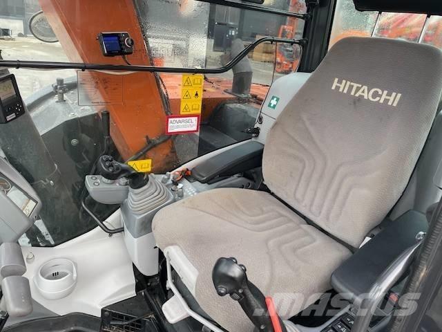 Hitachi ZX 85 US-6 Excavadoras 7t - 12t