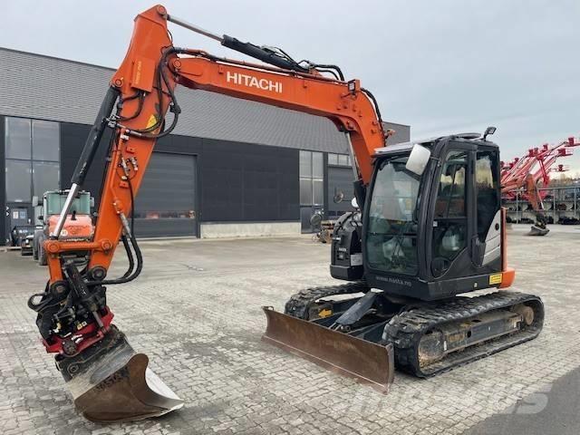 Hitachi ZX 85 US-6 Excavadoras 7t - 12t