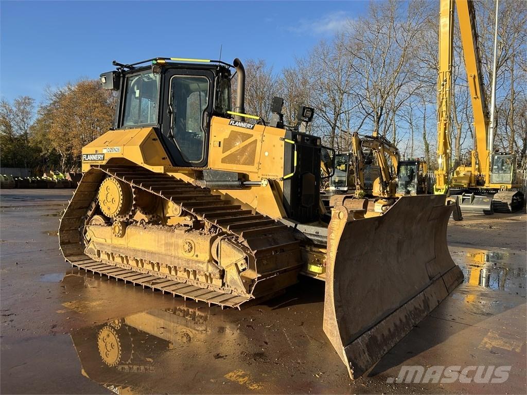 CAT D 5 LGP Buldozer sobre oruga