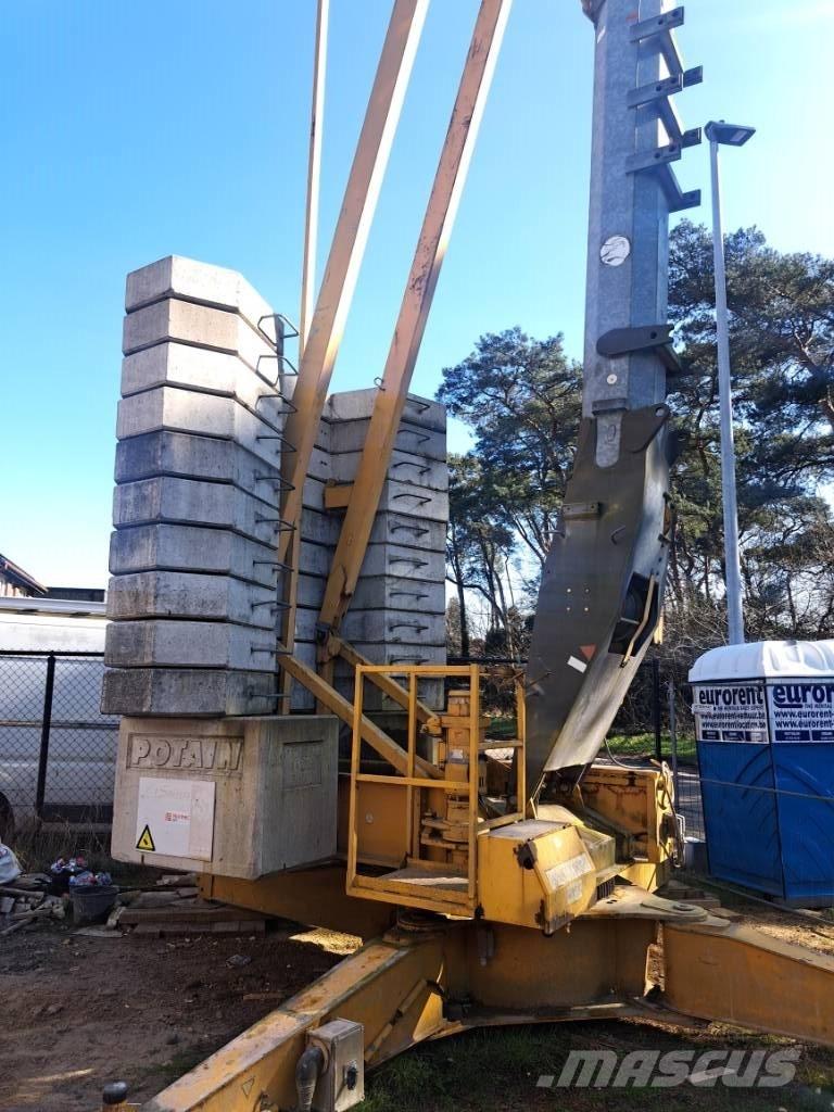 Potain HD 32 A Grúas automontantes