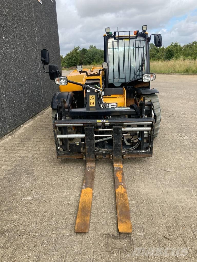 JCB 525-60 E Carretillas telescópicas