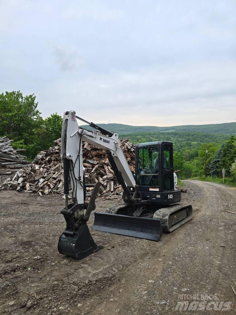 Bobcat E 45 Mini excavadoras < 7t