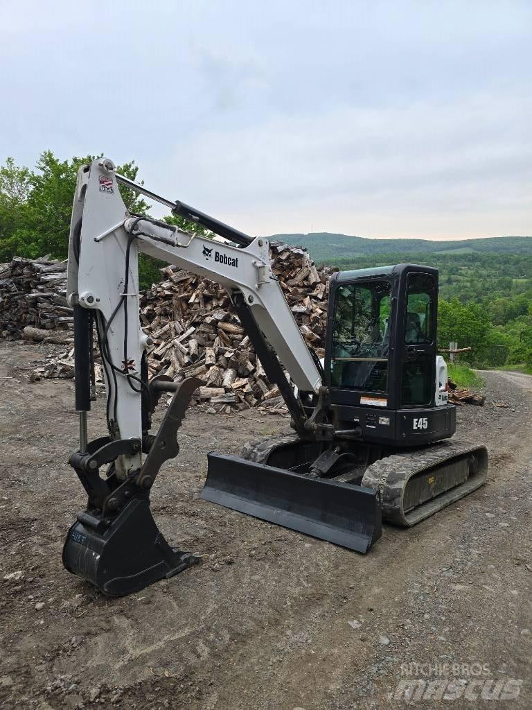 Bobcat E 45 Mini excavadoras < 7t