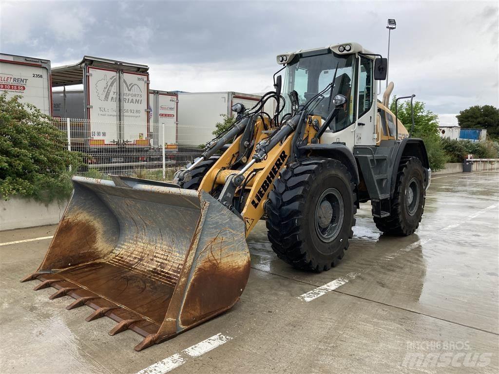 Liebherr L 538 Cargadoras sobre ruedas