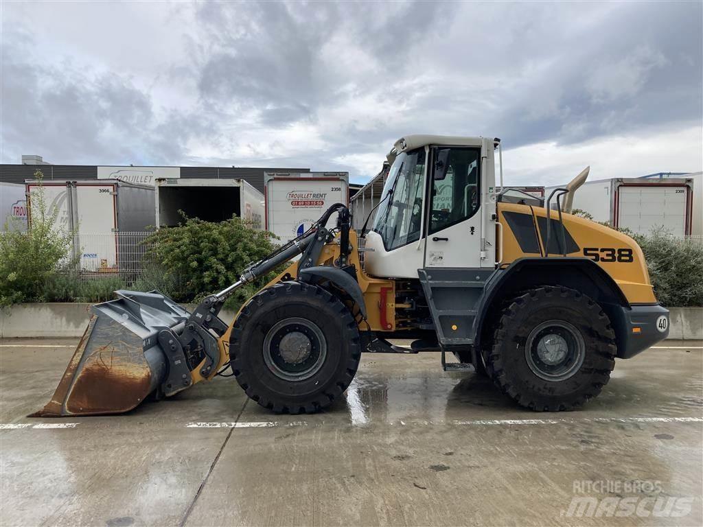 Liebherr L 538 Cargadoras sobre ruedas