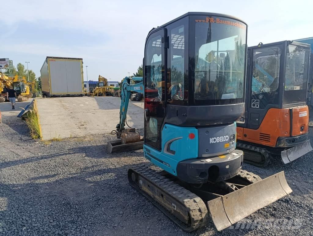 Kobelco SK 17 SR-3 Mini excavadoras < 7t