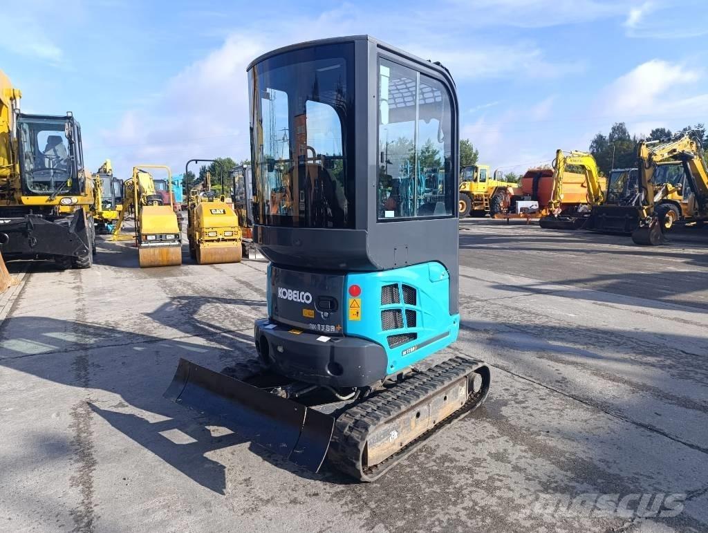 Kobelco SK 17 SR-3 Mini excavadoras < 7t