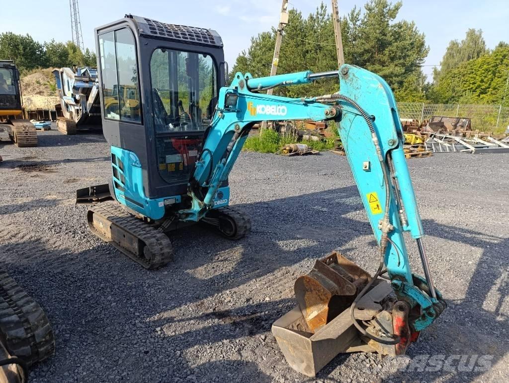 Kobelco SK 17 SR-3 Mini excavadoras < 7t