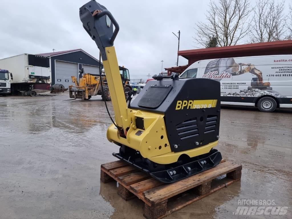 Bomag BPR 70/70 D Vibradores