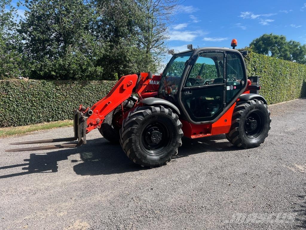 Manitou MLT 633 LST Carretillas telescópicas
