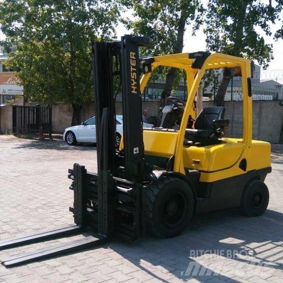 Hyster H 3.50 FT Carretillas diesel