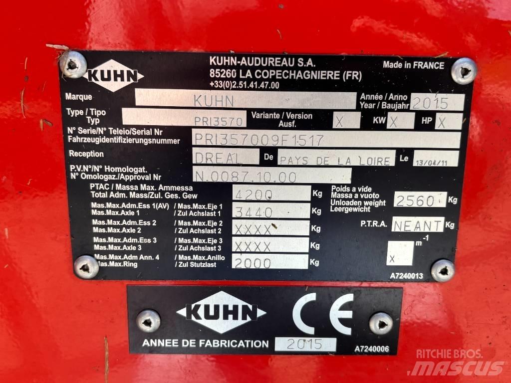 Kuhn Primor 3570 M Alimentador de animales