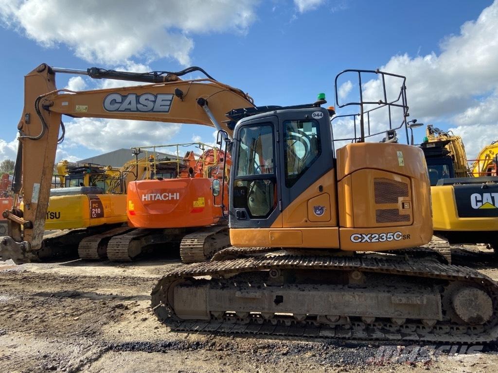 CASE CX 235 C SR Excavadoras de cadenas