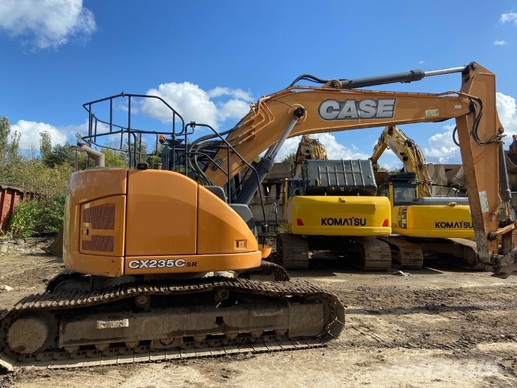 CASE CX 235 C SR Excavadoras de cadenas