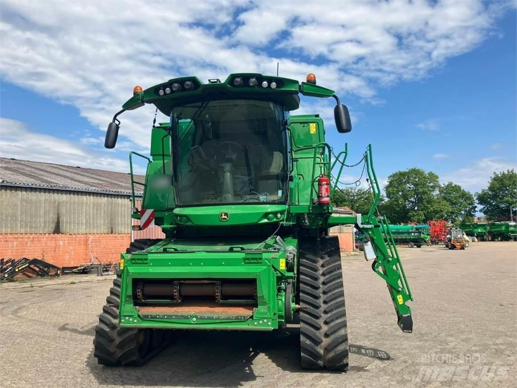 John Deere T670 Cosechadoras combinadas