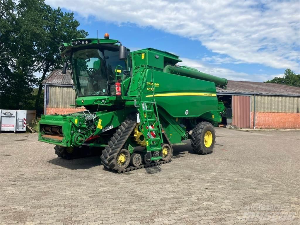 John Deere T670 Cosechadoras combinadas