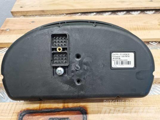 CAT 938H meter Electrónicos