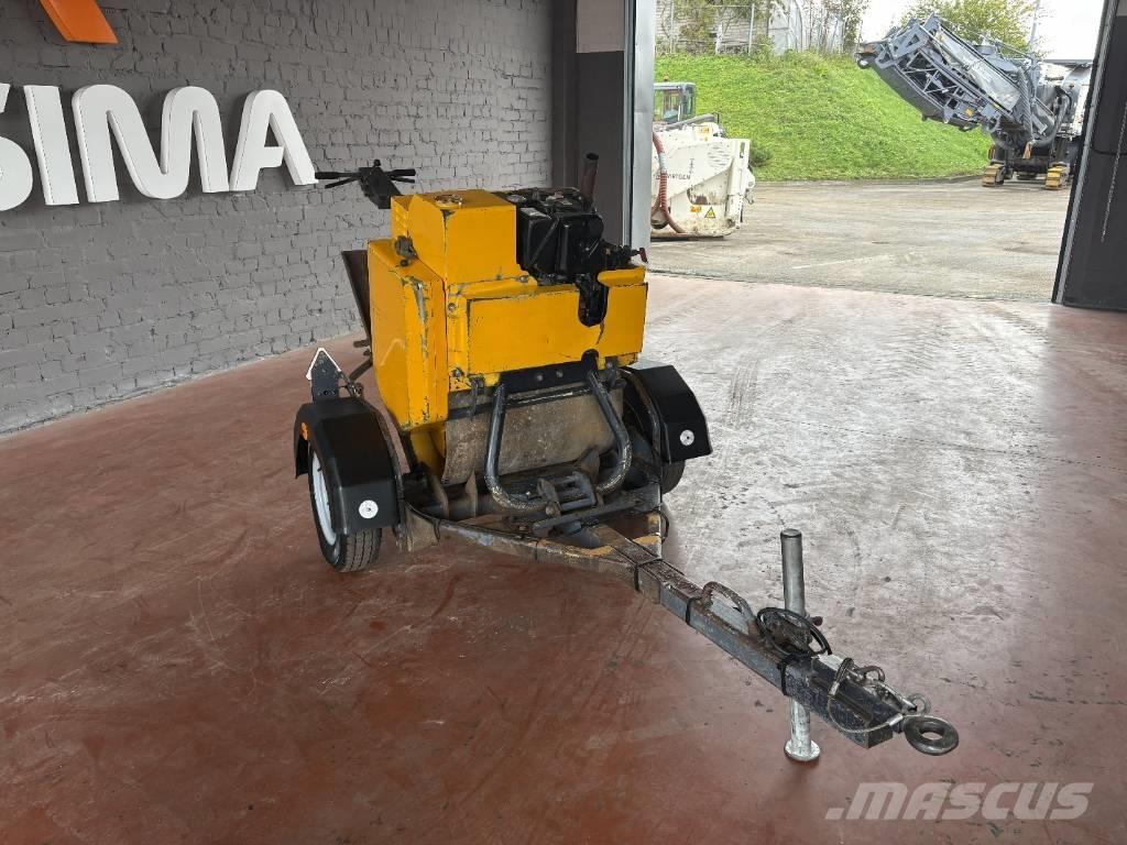 Terex MBR 71 Rodillos de un solo tambor