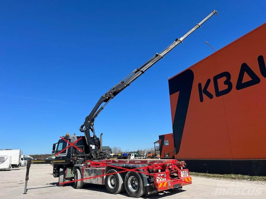 Hiab 288EP-5 HIPRO Grúas cargadoras