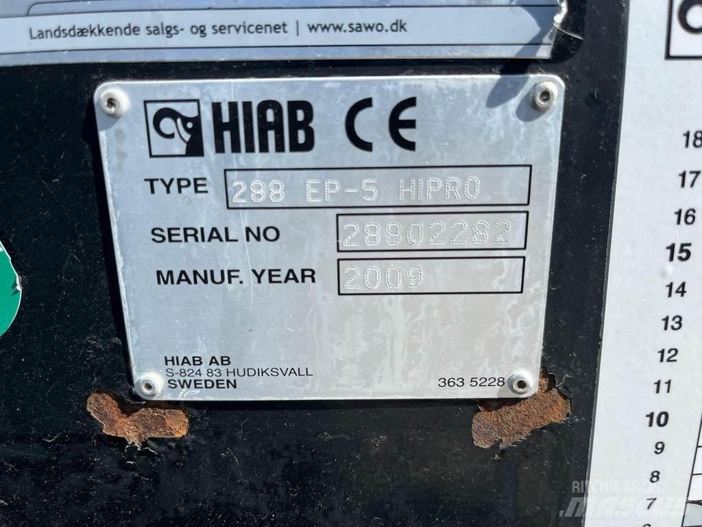 Hiab 288EP-5 HIPRO Grúas cargadoras