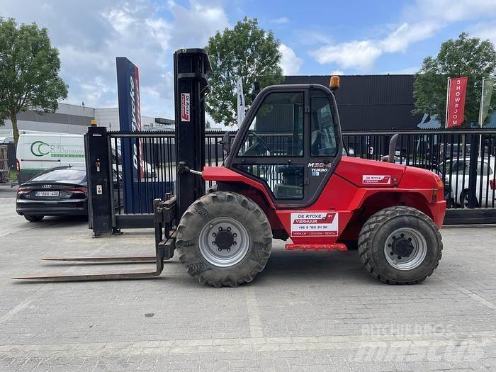 Manitou M50-4 Carretillas elevadoras todo terreno