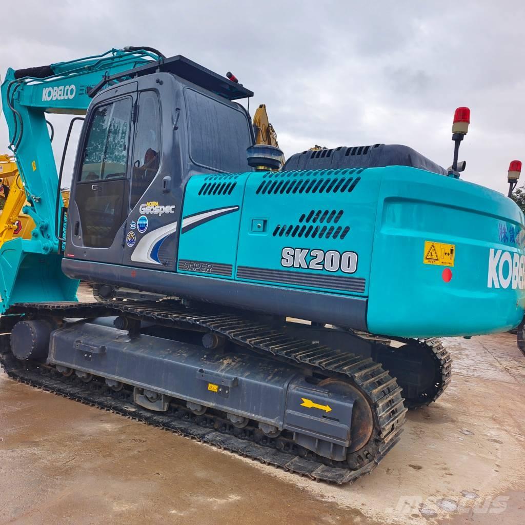 Kobelco SK 200 Excavadoras de cadenas