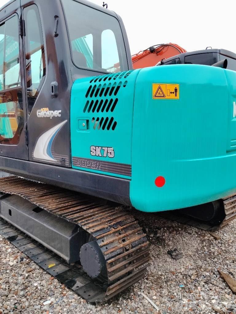 Kobelco SK 75 Excavadoras de cadenas