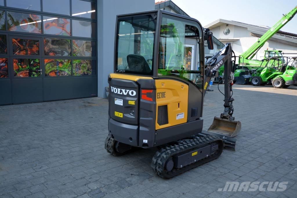 Volvo EC 18 E Mini excavadoras < 7t