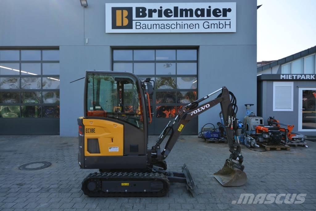 Volvo EC 18 E Mini excavadoras < 7t