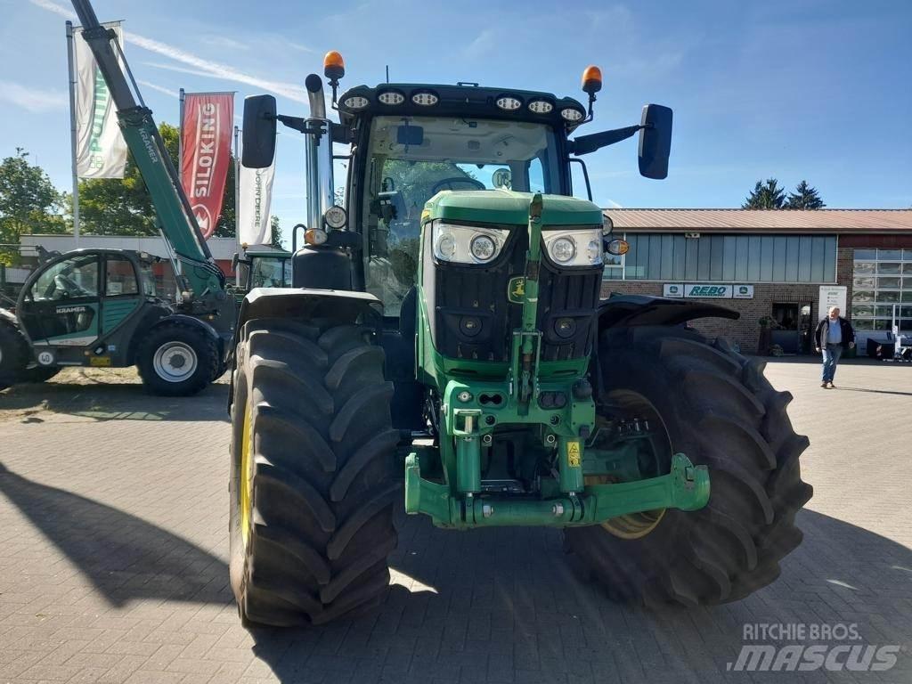 John Deere 6R185 Tractores