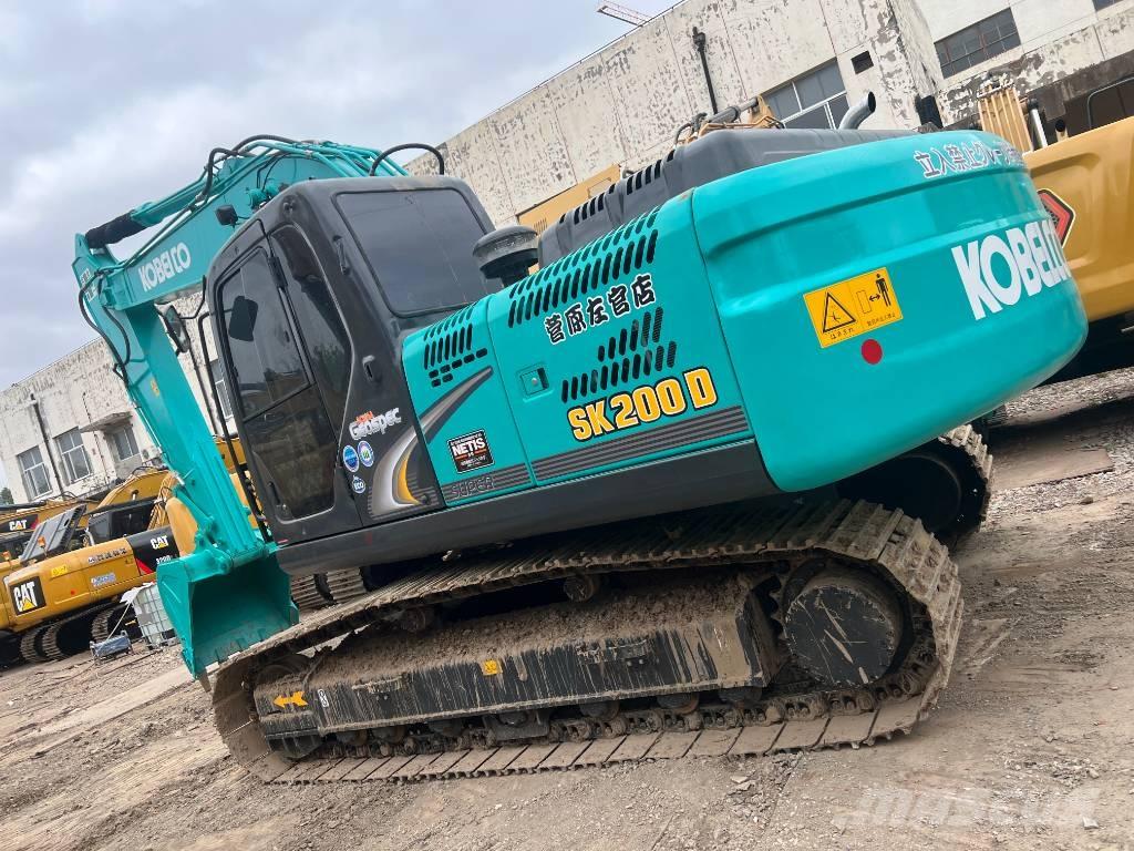 Kobelco SK 200 Excavadoras de cadenas