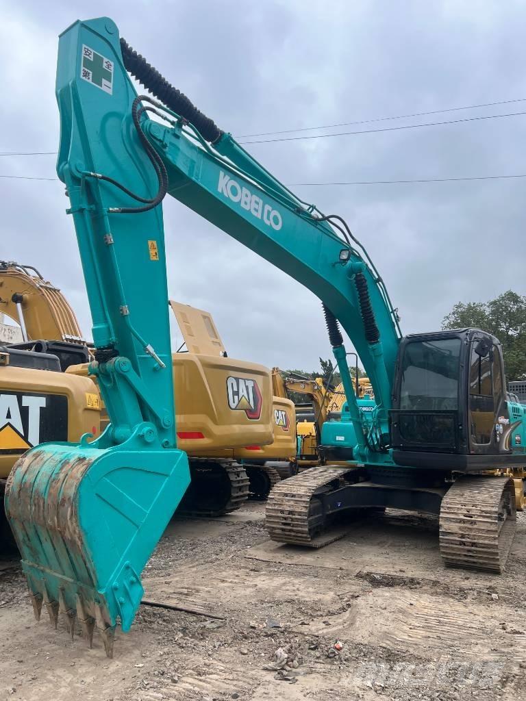 Kobelco SK 200 Excavadoras de cadenas