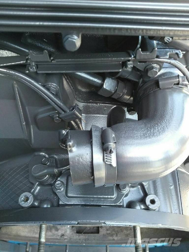 DAF PX7-212 Motores