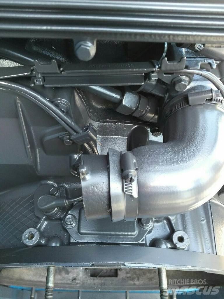 DAF PX7-212 290 hp Motores