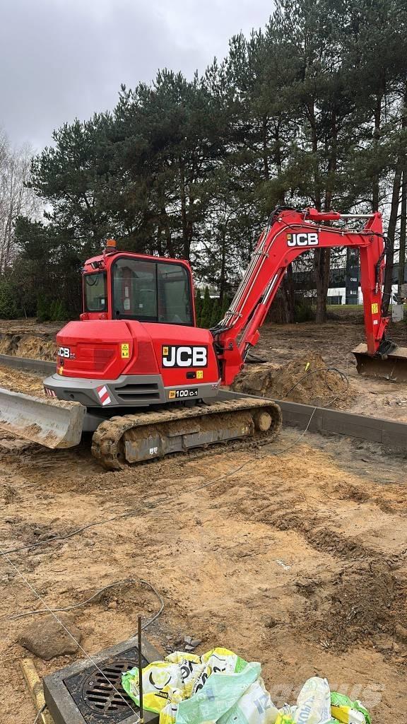 JCB 100 C Excavadoras 7t - 12t