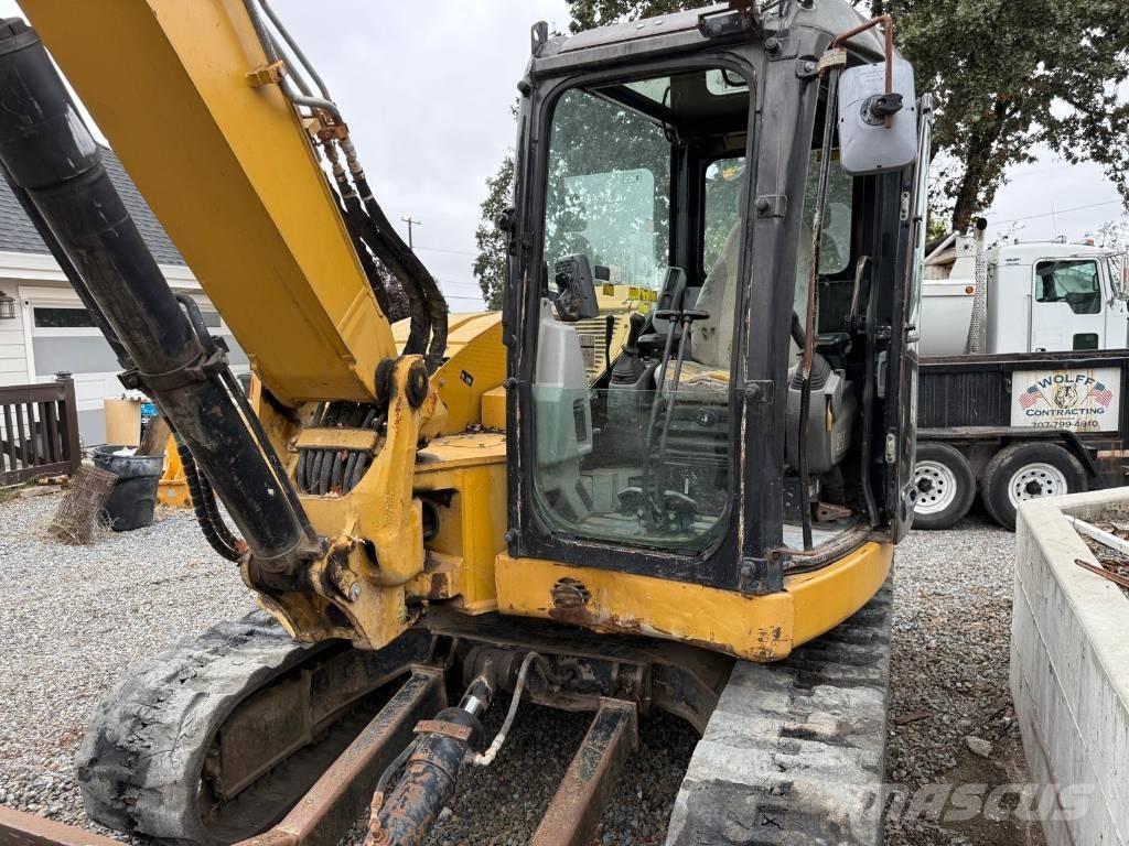 CAT 308 D CR Excavadoras de cadenas