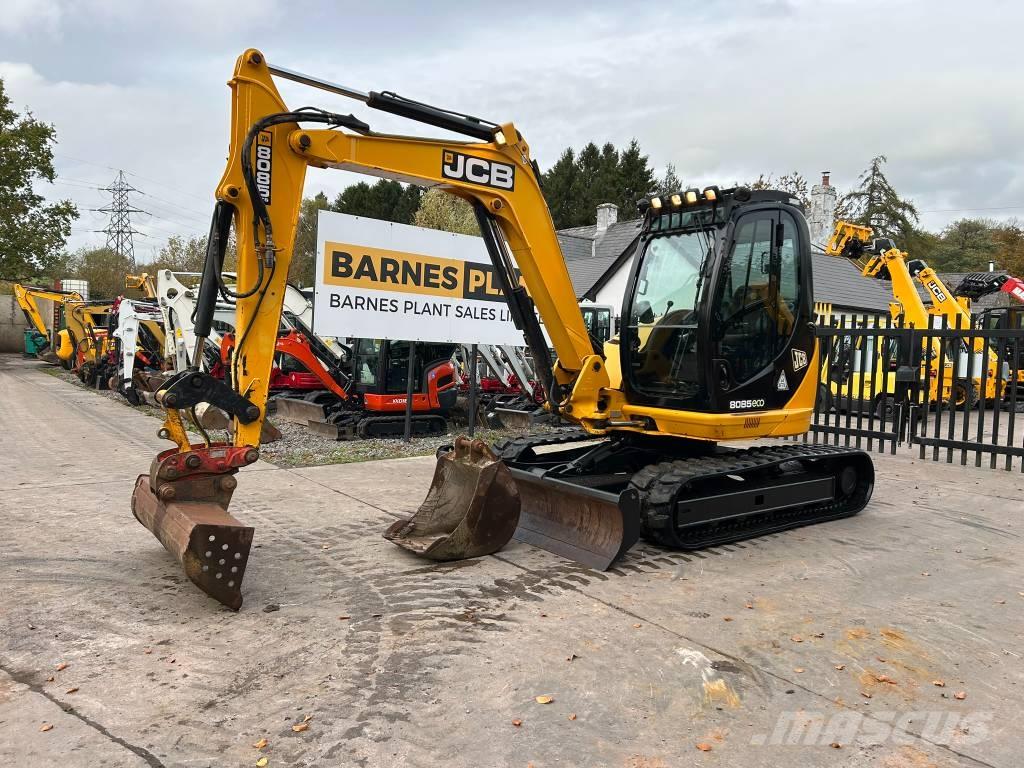 JCB 8085 ZTS Excavadoras 7t - 12t
