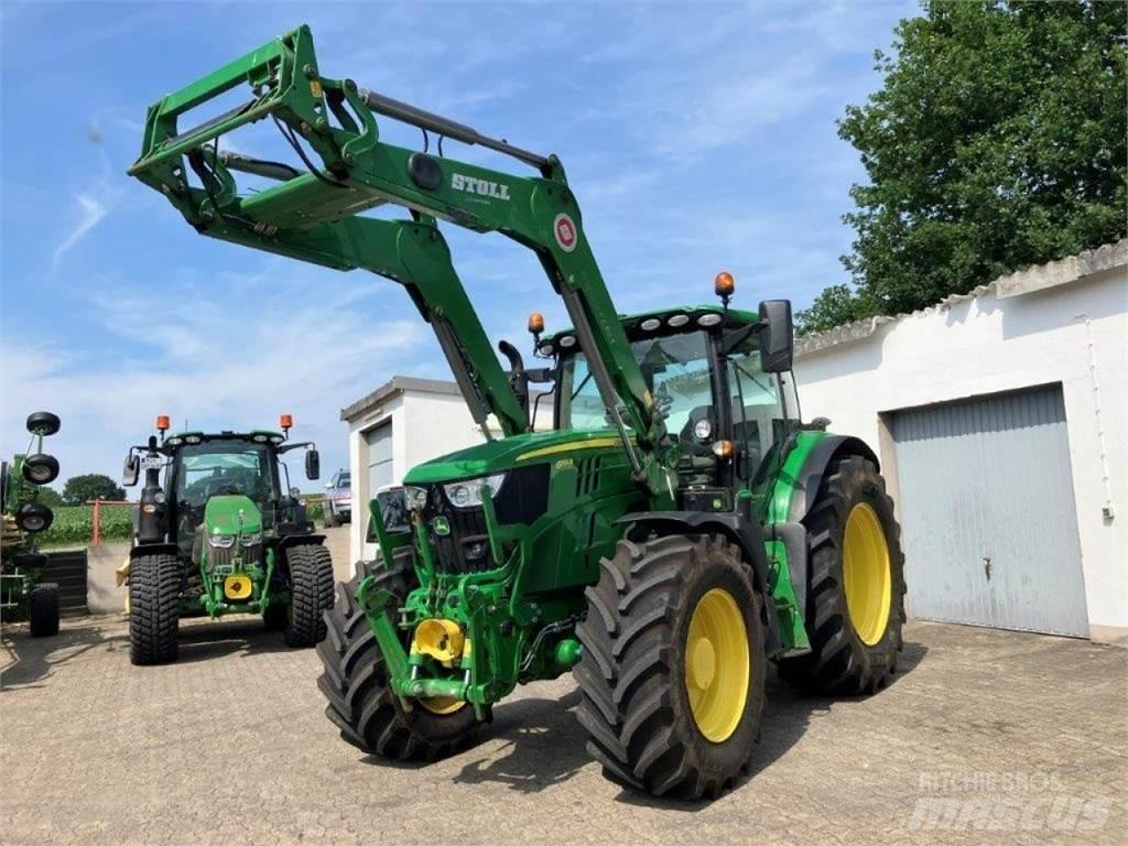 John Deere 6155R Tractores