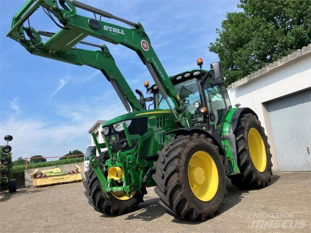 John Deere 6155R Tractores
