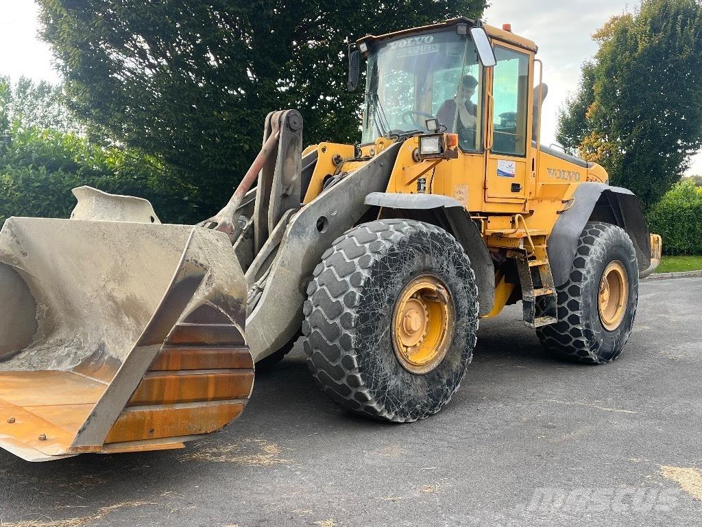 Volvo L 120 E Cargadoras sobre ruedas