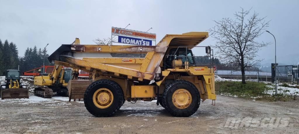 Komatsu HD405-6 Dúmpers rígidos