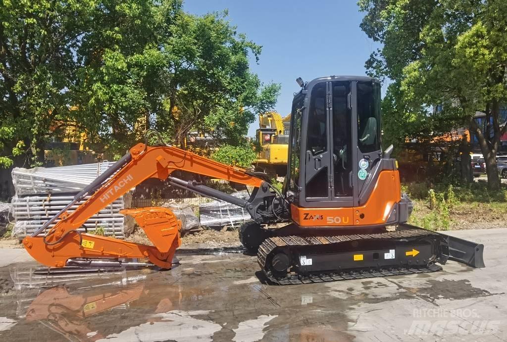 Hitachi ZX 50 U-3 Mini excavadoras < 7t