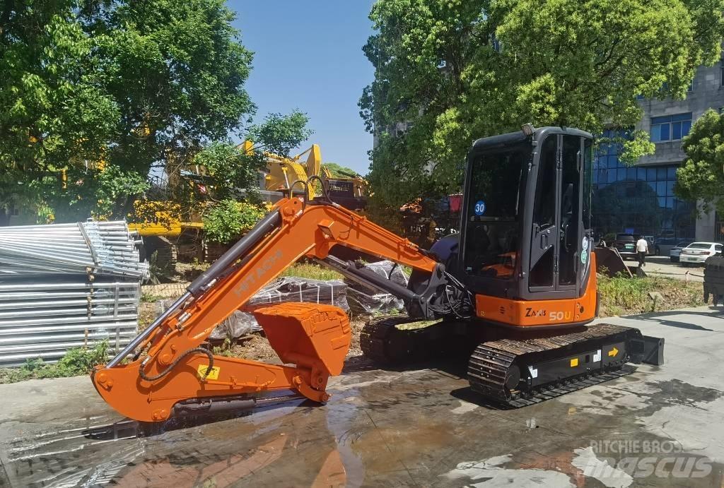 Hitachi ZX 50 U-3 Mini excavadoras < 7t