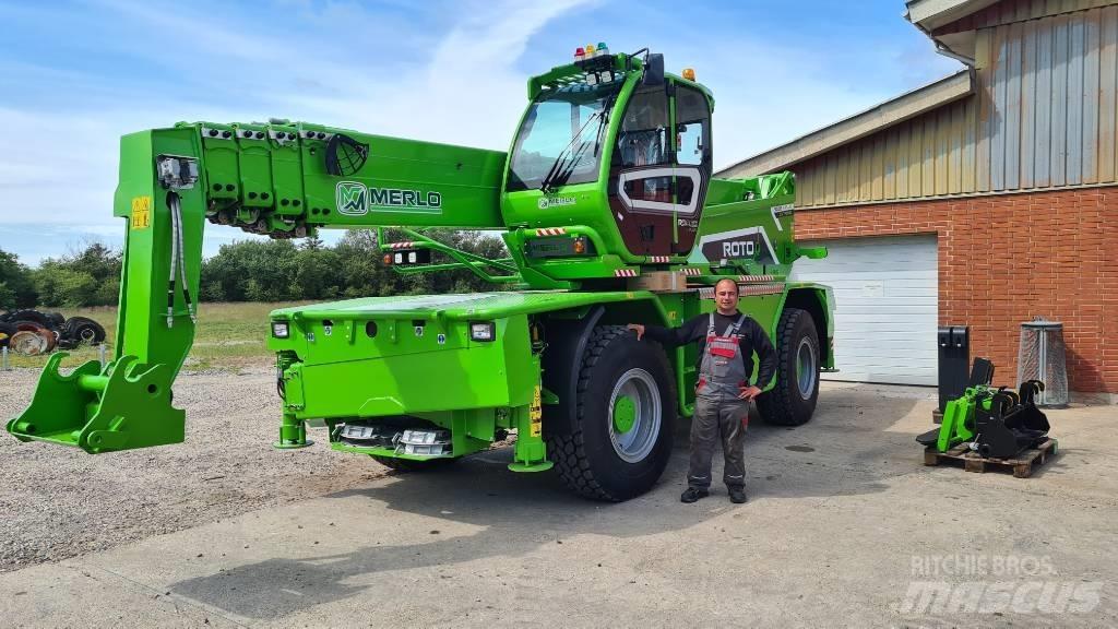 Merlo ROTO 50.35 Carretillas telescópicas