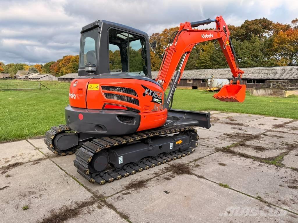 Kubota KX 163-5 Mini excavadoras < 7t