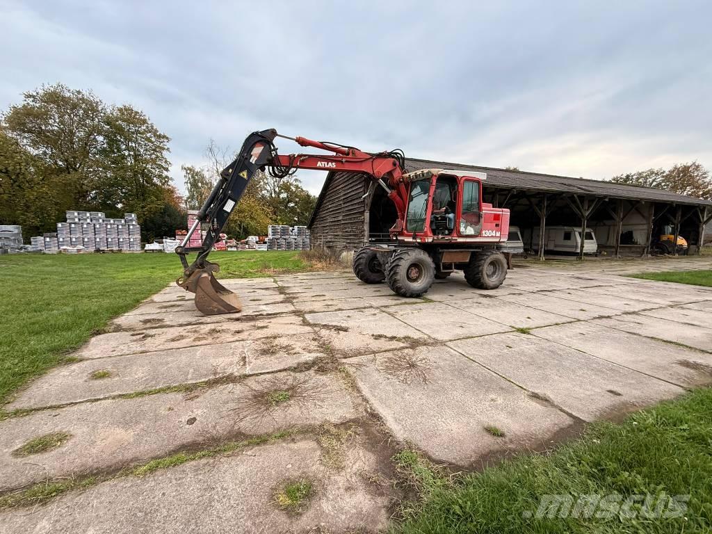 Atlas 1304 Excavadoras de ruedas