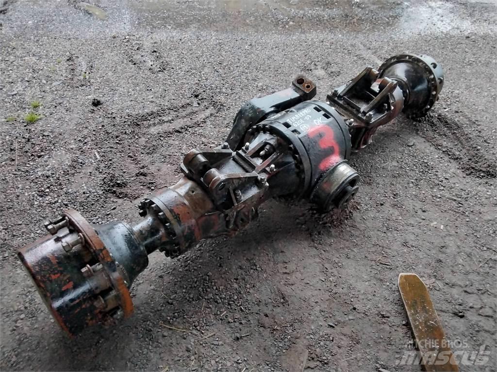TimberPro 620E Transmisión
