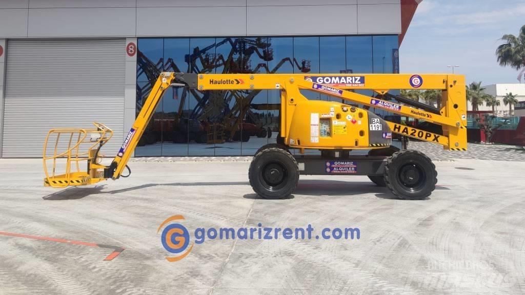 Haulotte HA 20 PX Plataforma de trabajo articulada