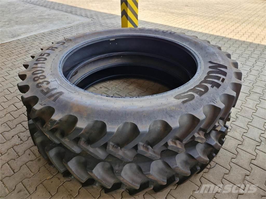 Mitas 380/105R54 Neumáticos, ruedas y llantas