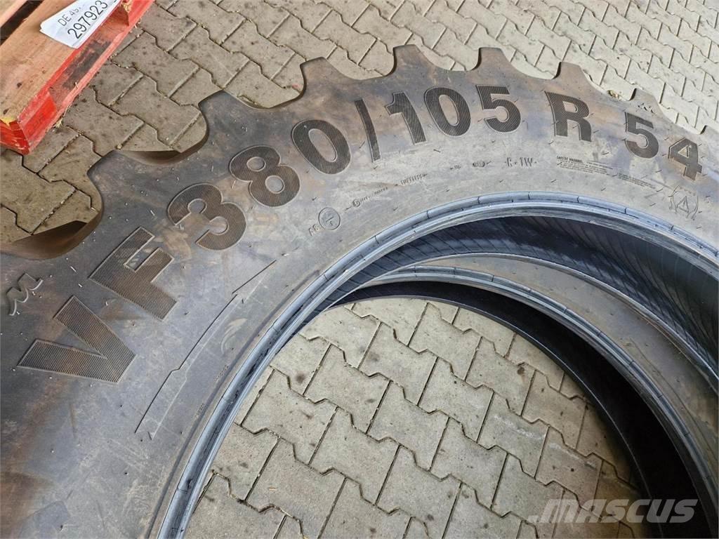 Mitas 380/105R54 Neumáticos, ruedas y llantas